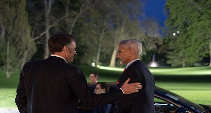 French President ਇਮੈਨੁਅਲ ਮੈਕਰੋਨ ਨਾਲ ਜੈਸ਼ੰਕਰ ਨੇ ਕੀਤੀ ਮੁਲਾਕਾਤ