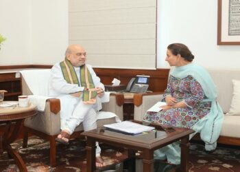 Punjab : ਸਾਬਕਾ ਸੰਸਦ ਮੈਂਬਰ ਪ੍ਰਨੀਤ ਕੌਰ ਨੇ ਕੇਂਦਰੀ ਗ੍ਰਹਿ ਮੰਤਰੀ ਅਮਿਤ ਸ਼ਾਹ ਨਾਲ ਕੀਤੀ ਮੁਲਾਕਾਤ