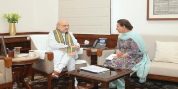 Punjab : ਸਾਬਕਾ ਸੰਸਦ ਮੈਂਬਰ ਪ੍ਰਨੀਤ ਕੌਰ ਨੇ ਕੇਂਦਰੀ ਗ੍ਰਹਿ ਮੰਤਰੀ ਅਮਿਤ ਸ਼ਾਹ ਨਾਲ ਕੀਤੀ ਮੁਲਾਕਾਤ