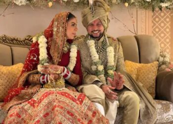 Kuldeep Yadav Wedding : ਵਿਆਹ ਦੇ ਬੰਧਨ ‘ਚ ਬੱਝੇ ਕ੍ਰਿਕਟਰ ਕੁਲਦੀਪ ਯਾਦਵ; ਮਸੂਰੀ ਦੇ ਹੋਟਲ ‘ਚ ਵੰਸ਼ਿਕਾ ਨਾਲ ਲਏ ਫੇਰੇ