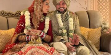 Kuldeep Yadav Wedding : ਵਿਆਹ ਦੇ ਬੰਧਨ ‘ਚ ਬੱਝੇ ਕ੍ਰਿਕਟਰ ਕੁਲਦੀਪ ਯਾਦਵ; ਮਸੂਰੀ ਦੇ ਹੋਟਲ ‘ਚ ਵੰਸ਼ਿਕਾ ਨਾਲ ਲਏ ਫੇਰੇ