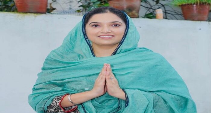 Punjab : ਸ਼੍ਰੋਮਣੀ ਅਕਾਲੀ ਦਲ ਨੇ ਕੰਚਨਪ੍ਰੀਤ ਕੌਰ ਨੂੰ ਸੌਂਪੀ ਵੱਡੀ ਜ਼ਿੰਮੇਵਾਰੀ Punjab : ਸ਼੍ਰੋਮਣੀ ਅਕਾਲੀ ਦਲ ਨੇ ਕੰਚਨਪ੍ਰੀਤ ਕੌਰ ਨੂੰ ਸੌਂਪੀ ਵੱਡੀ ਜ਼ਿੰਮੇਵਾਰੀ
