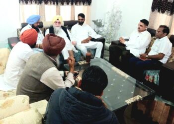 Punjab : ਸਪੀਕਰ ਕੁਲਤਾਰ ਸਿੰਘ ਸੰਧਵਾਂ ਨੇ ਸੁਣੀਆਂ ਲੋਕਾਂ ਦੀਆਂ ਮੁਸ਼ਕਿਲਾਂ