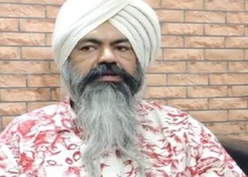 Ludhiana : ਗੁਰਸਿਮਰਨ ਮੰਡ ਦੇ ਘਰ ਪਹੁੰਚੀ NIA ਦੀ ਟੀਮ, ਕਰੀਬ ਡੇਢ ਘੰਟੇ ਤੱਕ ਕੀਤੀ ਪੁੱਛਗਿੱਛ