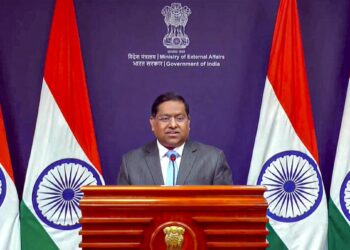 Israel – Iran ਵਿਚਾਲੇ ਜਾਰੀ ਤਣਾਅ ਦਰਮਿਆਨ MEA ਦਾ ਵੱਡਾ ਕਦਮ Israel – Iran ਵਿਚਾਲੇ ਜਾਰੀ ਤਣਾਅ ਦਰਮਿਆਨ MEA ਦਾ ਵੱਡਾ ਕਦਮ