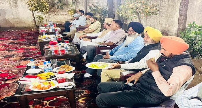 Punjab : ਮਾਲੇਰਕੋਟਲਾ ਪੁਲਿਸ ਵੱਲੋਂ ਰੋਜ਼ਾ ਇਫ਼ਤਾਰ ਪਾਰਟੀ ਰਾਹੀਂ ਭਾਈਚਾਰਕ ਸਾਂਝ ਅਤੇ ਧਾਰਮਿਕ ਸਹਿਯੋਗ ਦਾ ਸੰਦੇਸ਼