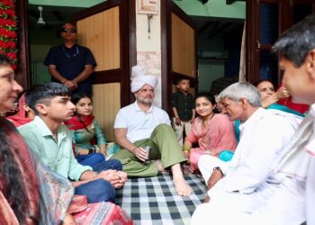 Haryana: ਕਿਸਾਨ ਦੀ ਧੀ ਦੇ ਵਿਆਹ ‘ਚ ਸ਼ਾਮਿਲ ਹੋਏ ਰਾਹੁਲ ਗਾਂਧੀ