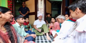 Haryana: ਕਿਸਾਨ ਦੀ ਧੀ ਦੇ ਵਿਆਹ ‘ਚ ਸ਼ਾਮਿਲ ਹੋਏ ਰਾਹੁਲ ਗਾਂਧੀ