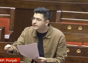 Raghav Chadha ਨੇ ਪ੍ਰੀਪੇਡ ਰੀਚਾਰਜ ਗਾਹਕਾਂ ਨਾਲ ਹੋ ਰਹੀ ਲੁੱਟ ਦਾ ਮੁੱਦਾ ਸੰਸਦ ‘ਚ ਚੁੱਕਿਆ