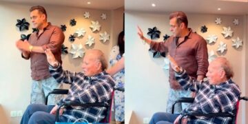 Bollywood Superstar ਸਲਮਾਨ ਖਾਨ ਨੇ ਗਲੈਕਸੀ ਅਪਾਰਟਮੈਂਟਸ ਦੀ ਬਾਲਕੋਨੀ ‘ਚ ਆ ਕੇ ਦਿੱਤੀ ਈਦ ਦੀ ਵਧਾਈ