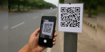 Delhi QR Codes : ਹੁਣ ਦਿੱਲੀ ਦੀਆਂ ਸੜਕਾਂ ‘ਤੇ ਦਿਖਣਗੇ ਵੱਡੇ-ਵੱਡੇ QR ਕੋਡ! ਜਾਣੋ ਕੀ ਹੈ ਵਜ੍ਹਾ Delhi QR Codes : ਹੁਣ ਦਿੱਲੀ ਦੀਆਂ ਸੜਕਾਂ ‘ਤੇ ਦਿਖਣਗੇ ਵੱਡੇ-ਵੱਡੇ QR ਕੋਡ! ਜਾਣੋ ਕੀ ਹੈ ਵਜ੍ਹਾ