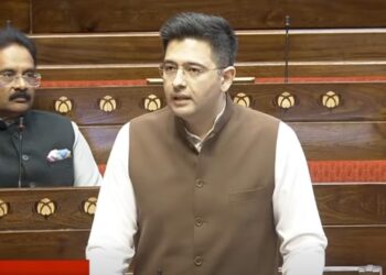 Raghav Chadha ਨੇ ਸੰਸਦ ਵਿੱਚ ਚੁੱਕਿਆ ਔਰਤਾਂ ਨਾਲ ਸਬੰਧਤ ਮਹੱਤਵਪੂਰਨ ਮੁੱਦਾ