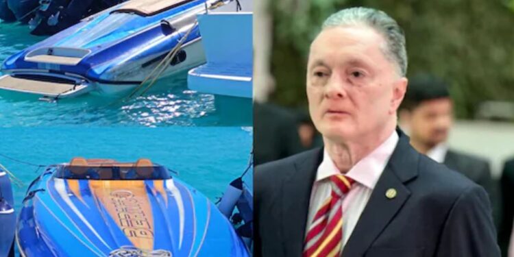 Speedboat ਦੇ ਪਲਟਣ ਕਾਰਨ Raymond ਗਰੁੱਪ ਦੇ MD ਗੌਤਮ ਸਿੰਘਾਨੀਆ ਜ਼ਖਮੀ