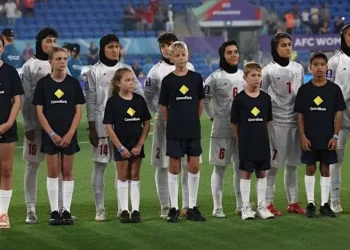 Asian Cup ਦੌਰਾਨ ਈਰਾਨ ਦੀ ਮਹਿਲਾ ਟੀਮ ਨੇ ਨਹੀਂ ਗਾਇਆ ਰਾਸ਼ਟਰੀ ਗੀਤ