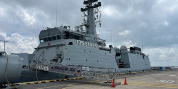 International News : ਭਾਰਤੀ ਜਲ ਸੈਨਾ ਦਾ ਜਹਾਜ਼ IOS SAGAR ਮਿਸ਼ਨ ਦੇ ਤਹਿਤ ਪਹੁੰਚਿਆ ਸਿੰਗਾਪੁਰ 