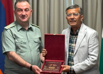 International News : ਭਾਰਤ ਅਤੇ ਅਰਮੀਨੀਆ ਨੇ ਰੱਖਿਆ ਸਹਿਯੋਗ ਨਾਲ ਸਬੰਧਤ ਮੁੱਦਿਆਂ ‘ਤੇ ਕੀਤੀ ਚਰਚਾ 