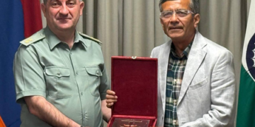 International News : ਭਾਰਤ ਅਤੇ ਅਰਮੀਨੀਆ ਨੇ ਰੱਖਿਆ ਸਹਿਯੋਗ ਨਾਲ ਸਬੰਧਤ ਮੁੱਦਿਆਂ ‘ਤੇ ਕੀਤੀ ਚਰਚਾ 