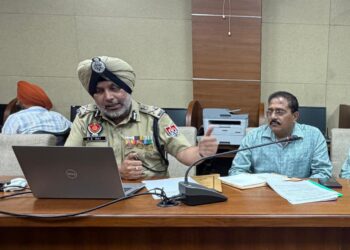 ਸ਼ਿਕਾਇਤਾਂ ਦਾ ਸਮੇਂ ਸਿਰ ਨਿਪਟਾਰਾ ਯਕੀਨੀ ਬਣਾਉਣ ਲਈ ਸਪੈਸ਼ਲ ਡੀਜੀਪੀ ਏ.ਐਸ. ਰਾਏ ਨੇ ਪੀਜੀਡੀ ਪੋਰਟਲ ਨੋਡਲ ਅਧਿਕਾਰੀਆਂ ਨੂੰ ਦਿੱਤੇ ਨਿਰਦੇਸ਼ 