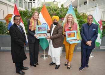 ਮੁੱਖ ਮੰਤਰੀ ਦੇ ਯਤਨਾਂ ਨੂੰ ਬੂਰ ਪੈਣਾ ਸ਼ੁਰੂ, ਪੰਜਾਬ ਸਰਕਾਰ ਵਰਲਡ ਹਾਰਟੀ ਸੈਂਟਰ ਈਕੋਸਿਸਟਮ ਦੀ ਤਰਜ਼ ‘ਤੇ ਬਾਗਬਾਨੀ ਅਨੁਭਵ ਅਤੇ ਸਿਖਲਾਈ ਕੇਂਦਰ ਕਰੇਗੀ ਸਥਾਪਤ 