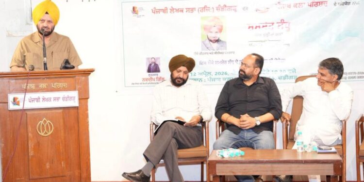 ਗੀਤਕਾਰ ਸ਼ਮਸ਼ੇਰ ਸੰਧੂ ਨੇ ਕੀਤੀਆਂ ਦਿਲ ਖੋਲ੍ਹ ਕੇ ਗੱਲਾਂ