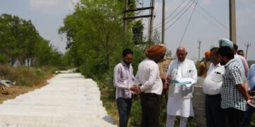 ਮਾਨ ਸਰਕਾਰ ਵਲੋਂ ਸੂਬੇ ’ਚ ਹੜ੍ਹ ਰੋਕੂ ਪ੍ਰਬੰਧਾਂ ’ਤੇ ਖ਼ਰਚੇ ਜਾ ਰਹੇ 600 ਕਰੋੜ ਰੁਪਏ: ਬਰਿੰਦਰ ਕੁਮਾਰ ਗੋਇਲ