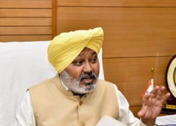 ਭਗਵੰਤ ਮਾਨ ਸਰਕਾਰ ਜੀ.ਐਸ.ਟੀ. ਕਾਨੂੰਨਾਂ ਦੀ ਸਖ਼ਤ ਪਾਲਣਾ ਯਕੀਨੀ ਬਣਾਉਣ ਲਈ ਵਚਨਬੱਧ: ਹਰਪਾਲ ਸਿੰਘ ਚੀਮਾ