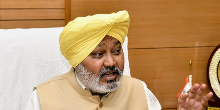 ਭਗਵੰਤ ਮਾਨ ਸਰਕਾਰ ਜੀ.ਐਸ.ਟੀ. ਕਾਨੂੰਨਾਂ ਦੀ ਸਖ਼ਤ ਪਾਲਣਾ ਯਕੀਨੀ ਬਣਾਉਣ ਲਈ ਵਚਨਬੱਧ: ਹਰਪਾਲ ਸਿੰਘ ਚੀਮਾ