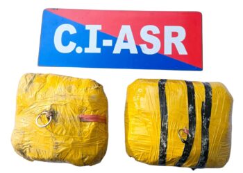 ਅੰਮ੍ਰਿਤਸਰ ਵਿੱਚ ਨਾਰਕੋ ਤਸਕਰੀ ਨੈੱਟਵਰਕ ਨਾਲ ਜੁੜਿਆ ਵਿਅਕਤੀ 6 ਕਿਲੋ ਹੈਰੋਇਨ ਸਮੇਤ ਕਾਬੂ