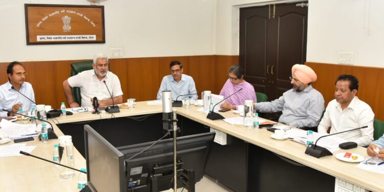 ਮੁੱਖ ਮੰਤਰੀ ਭਗਵੰਤ ਸਿੰਘ ਮਾਨ ਦੇ ਨਿਰੰਤਰ ਯਤਨਾਂ ਸਦਕਾ ਕਣਕ ਖਰੀਦ ਸੀਜ਼ਨ ਲਈ ਪੰਜਾਬ ਨੂੰ ਵੱਡੀ ਰਾਹਤ: ਲਾਲ ਚੰਦ ਕਟਾਰੂਚੱਕ