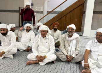 ਗੁਰੂ ਗ੍ਰੰਥ ਸਾਹਿਬ ਦੀ ਬੇਅਦਬੀ ਵਿਰੋਧੀ ਸਖ਼ਤ ਕਾਨੂੰਨ ਲਾਗੂ ਹੋਣ ‘ਤੇ ਲਹਿਰਾ ਹਲਕੇ ‘ਚ 35 ਥਾਂਵਾਂ ਵਿਖੇ ਸ਼ੁਕਰਾਨਾ ਸਮਾਗਮ-ਬਰਿੰਦਰ ਗੋਇਲ