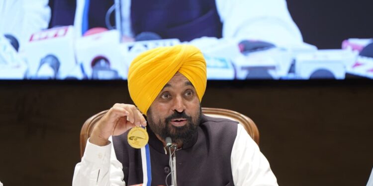 ਯੂਰਪ ਫੇਰੀ ਨੇ ਪੰਜਾਬ ਦੇ ਕਿਸਾਨਾਂ, ਉਦਯੋਗ ਅਤੇ ਨੌਜਵਾਨਾਂ ਲਈ ਨਵੇਂ ਦਰਵਾਜ਼ੇ ਖੋਲ੍ਹੇ: ਮੁੱਖ ਮੰਤਰੀ ਭਗਵੰਤ ਸਿੰਘ ਮਾਨ