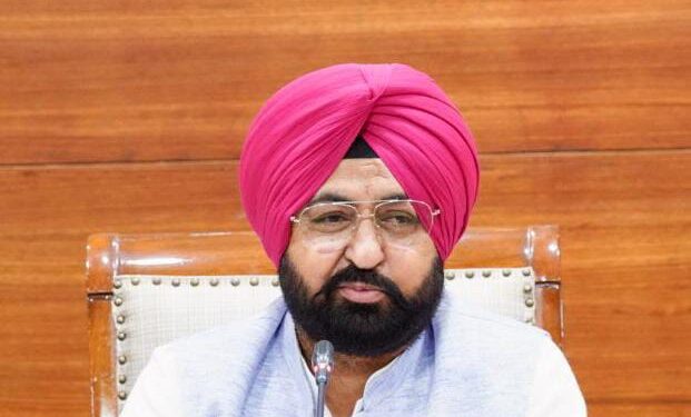 ਮੁੱਖ ਮੰਤਰੀ ਤੀਰਥ ਯਾਤਰਾ ਯੋਜਨਾ ਤਹਿਤ ਹੁਣ ਤੱਕ 1.32 ਲੱਖ ਤੋਂ ਵੱਧ ਸ਼ਰਧਾਲੂਆਂ ਨੇ ਧਾਰਮਿਕ ਅਸਥਾਨਾਂ ਦੇ ਦਰਸ਼ਨ ਕੀਤੇ: ਹਰਦੀਪ ਸਿੰਘ ਮੁੰਡੀਆਂ