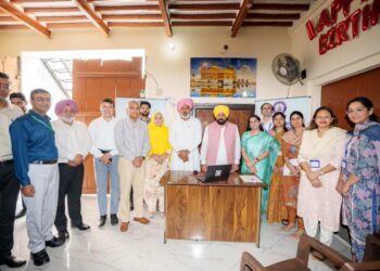 ਪੰਜਾਬ ਦੇ ਸਮਾਜਿਕ-ਆਰਥਿਕ ਭਵਿੱਖ ਦੀ ਰਾਖੀ ਲਈ ਮਰਦਮਸ਼ੁਮਾਰੀ-2027 ਦੇ ਸਵੈ-ਗਣਨਾ ਦੌਰਾਨ ਪੰਜਾਬੀ ਨੂੰ ਮਾਤ-ਭਾਸ਼ਾ ਵਜੋਂ ਦਰਜ ਕਰਵਾਇਆ ਜਾਵੇ-ਮੁੱਖ ਮੰਤਰੀ ਭਗਵੰਤ ਸਿੰਘ ਮਾਨ