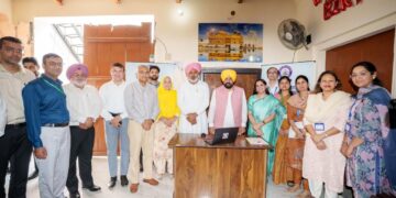 ਪੰਜਾਬ ਦੇ ਸਮਾਜਿਕ-ਆਰਥਿਕ ਭਵਿੱਖ ਦੀ ਰਾਖੀ ਲਈ ਮਰਦਮਸ਼ੁਮਾਰੀ-2027 ਦੇ ਸਵੈ-ਗਣਨਾ ਦੌਰਾਨ ਪੰਜਾਬੀ ਨੂੰ ਮਾਤ-ਭਾਸ਼ਾ ਵਜੋਂ ਦਰਜ ਕਰਵਾਇਆ ਜਾਵੇ-ਮੁੱਖ ਮੰਤਰੀ ਭਗਵੰਤ ਸਿੰਘ ਮਾਨ