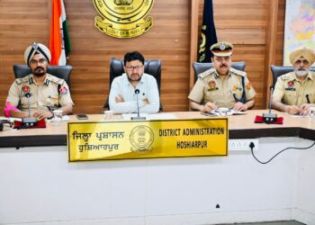 Dr. Ravjot Singh ਨੇ ਜੇਲ੍ਹ ਵਿਭਾਗ ਦੀ ਕਾਰਗੁਜ਼ਾਰੀ ਦੀ ਸਮੀਖਿਆ, ਜੇਲ੍ਹ ਸੁਪਰਡੈਂਟਾਂ ਨਾਲ ਕੀਤੀ ਮੀਟਿੰਗ