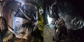 National: ਛੱਤੀਸਗੜ੍ਹ ਵਿੱਚ ਦੋ ਕਾਰਾਂ ਦੀ ਭਿਆਨਕ ਟੱਕਰ, ਛੇ ਦੀ ਮੌਤ