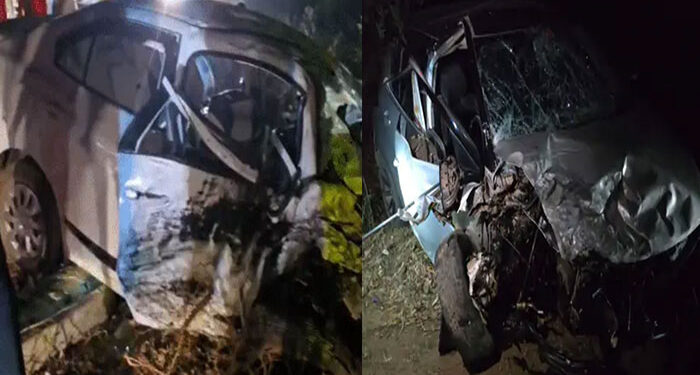 National: ਛੱਤੀਸਗੜ੍ਹ ਵਿੱਚ ਦੋ ਕਾਰਾਂ ਦੀ ਭਿਆਨਕ ਟੱਕਰ, ਛੇ ਦੀ ਮੌਤ