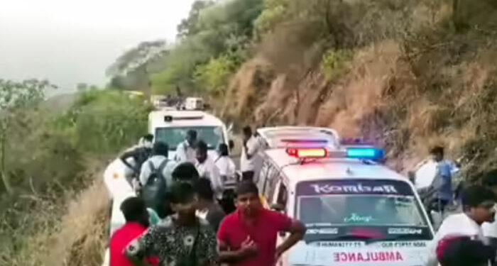 National: ਤਾਮਿਲਨਾਡੂ ਵਿੱਚ ਭਿਆਨਕ ਸੜਕ ਹਾਦਸਾ, 9 ਮੌਤਾਂ