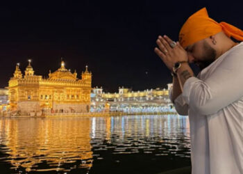 Entertainment: ਦਰਬਾਰ ਸਾਹਿਬ ਨਤਮਸਤਕ ਹੋਏ ਗਾਇਕ ਬੀ ਪ੍ਰਾਕ