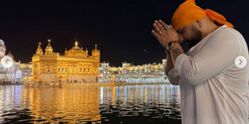 Entertainment: ਦਰਬਾਰ ਸਾਹਿਬ ਨਤਮਸਤਕ ਹੋਏ ਗਾਇਕ ਬੀ ਪ੍ਰਾਕ