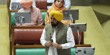 Big News: ਪੰਜਾਬ ਵਿਧਾਨ ਸਭਾ ‘ਚ ‘ਜਾਗਤ ਜੋਤਿ ਸ੍ਰੀ ਗੁਰੂ ਗ੍ਰੰਥ ਸਾਹਿਬ ਸਤਿਕਾਰ ਸੋਧ ਬਿੱਲ’ ਸਰਬਸੰਮਤੀ ਨਾਲ ਪਾਸ