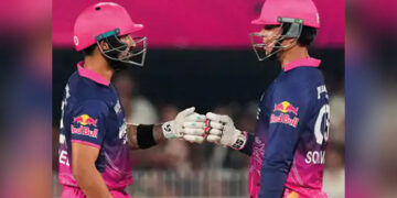 IPL: ਰਾਜਸਥਾਨ ਨੇ ਲਗਾਤਾਰ ਚੌਥੀ ਜਿੱਤ ਕੀਤੀ ਦਰਜ, ਬੰਗਲੌਰ ਨੂੰ ਹਰਾਇਆ