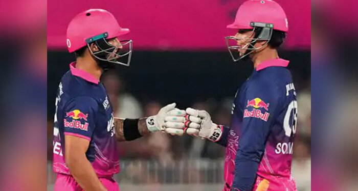 IPL: ਰਾਜਸਥਾਨ ਨੇ ਲਗਾਤਾਰ ਚੌਥੀ ਜਿੱਤ ਕੀਤੀ ਦਰਜ, ਬੰਗਲੌਰ ਨੂੰ ਹਰਾਇਆ