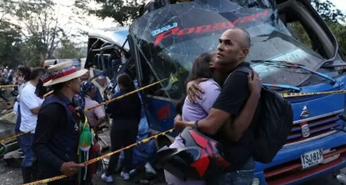 International: ਕੋਲੰਬੀਆ ਵਿੱਚ ਹੋਏ ਬੱਸ ਧਮਾਕੇ ‘ਚ 7 ਯਾਤਰੀਆਂ ਦੀ ਮੌਤ, 20 ਜ਼ਖਮੀ