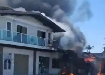 Intranational: ਬ੍ਰਾਜ਼ੀਲ ਵਿੱਚ ਇੱਕ ਰੈਸਟੋਰੈਂਟ ‘ਤੇ ਡਿੱਗਿਆ ਜਹਾਜ਼, ਚਾਰ ਲੋਕਾਂ ਦੀ ਮੌਤ