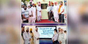Punjab: ਵਿਧਾਇਕ ਬੁੱਧ ਰਾਮ ਵੱਲੋਂ ਵੱਖ-ਵੱਖ ਵਿਕਾਸ ਕਾਰਜਾਂ ਦਾ ਉਦਘਾਟਨ