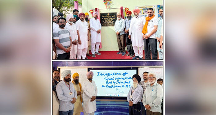 Punjab: ਵਿਧਾਇਕ ਬੁੱਧ ਰਾਮ ਵੱਲੋਂ ਵੱਖ-ਵੱਖ ਵਿਕਾਸ ਕਾਰਜਾਂ ਦਾ ਉਦਘਾਟਨ