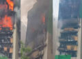 Ghaziabad: 15 ਮੰਜ਼ਿਲਾ ਅਪਾਰਟਮੈਂਟ ਵਿੱਚ ਲੱਗੀ ਭਿਆਨਕ ਅੱਗ: 7 ਮੰਜ਼ਿਲਾਂ ਆਈਆਂ ਲਪੇਟ ‘ਚ