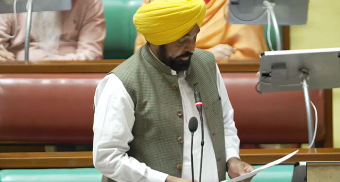 Punjab ਵਿਧਾਨ ਸਭਾ ਦਾ ਵਿਸ਼ੇਸ਼ ਸੈਸ਼ਨ: CM ਮਾਨ ਨੇ ਸਤਿਕਾਰ ਸੋਧ ਬਿੱਲ (2026) ਕੀਤਾ ਪੇਸ਼