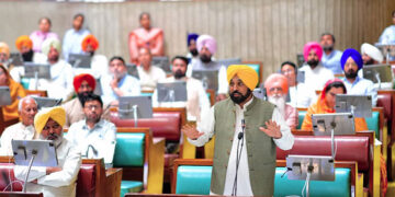 Breaking: ਪੰਜਾਬ ਸਰਕਾਰ ਨੇ ਬੇਅਦਬੀ ਵਿਰੁੱਧ ਪਾਸ ਕੀਤੇ ਐਕਟ ਨੂੰ ਗਵਰਨਰ ਕੋਲ ਦਸਤਖ਼ਤ ਲਈ ਭੇਜਿਆ